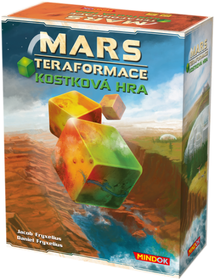 Obrázek Mars: Teraformace – Kostková hra