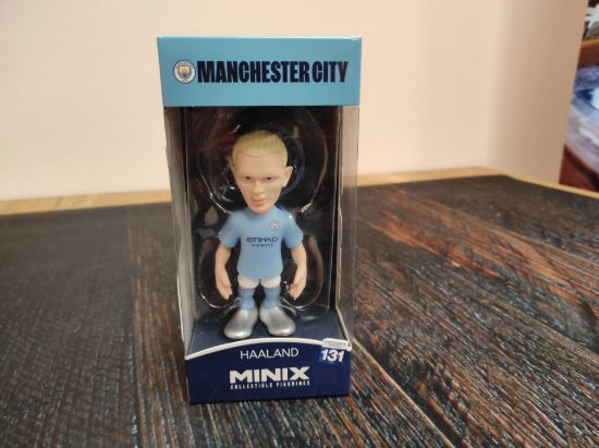 Obrázek MINIX Football: Club Manchester City - HAALAND - poškozený obal
