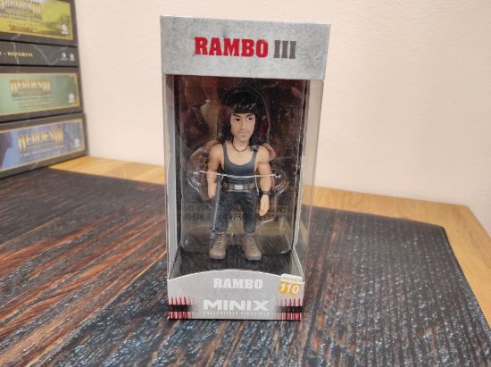 Obrázek Minix Movies: Rambo - Rambo with gun - poškozený obal