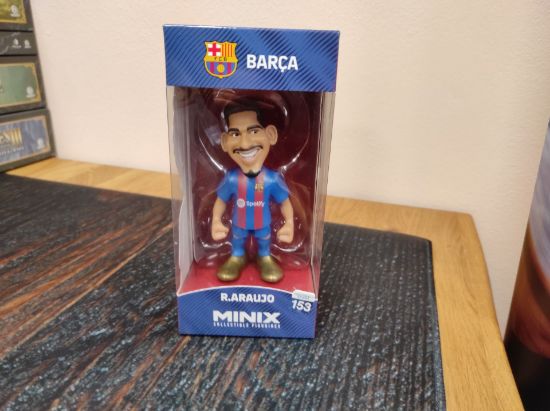 Obrázek MINIX Football: Club FC Barcelona - RONALD ARAÚJO - Poškozený obal