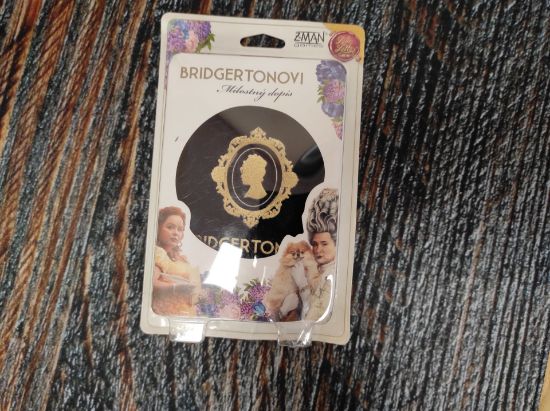 Obrázek Milostný dopis: Bridgertonovi - Poškozený obal