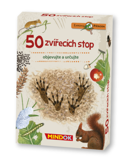 Obrázek Expedice příroda: 50 zvířecích stop