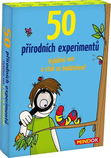 Obrázek 50 Přírodních experimentů