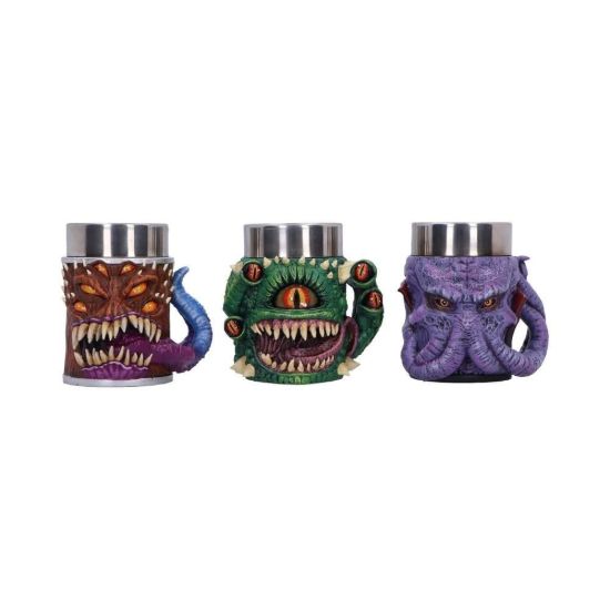 Obrázek Sada minikorbelů Dungeons & Dragons - Monster (3 ks)