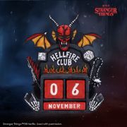 Obrázek Nekonečný kalendář Stranger Things - Hellfire Club