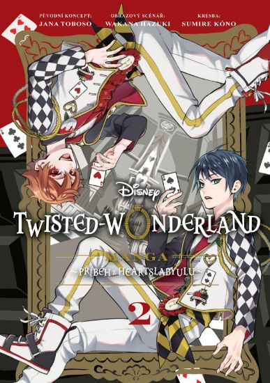 Obrázek Twisted Wonderland: Příběh z Heartslabyulu 2