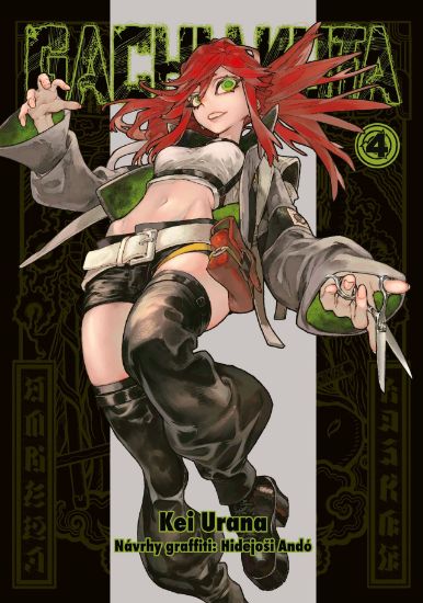 Obrázek GACHIAKUTA 4