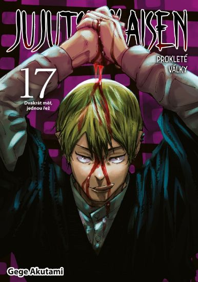 Obrázek Jujutsu Kaisen - Prokleté války 17: Dvakrát měř, jednou řež