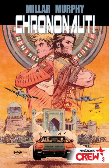 Obrázek Hvězdná CREW 3: Chrononauti