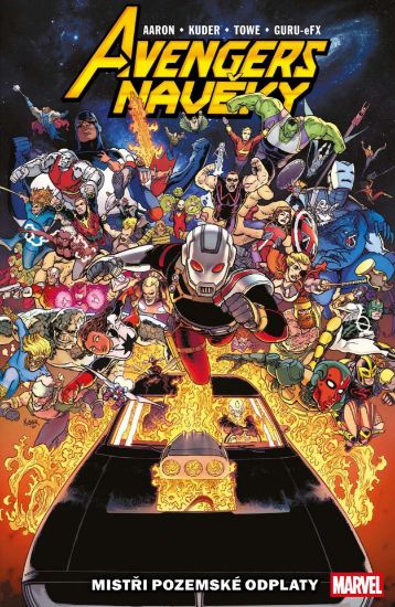 Obrázek Avengers navěky 1: Mistři pozemské odplaty