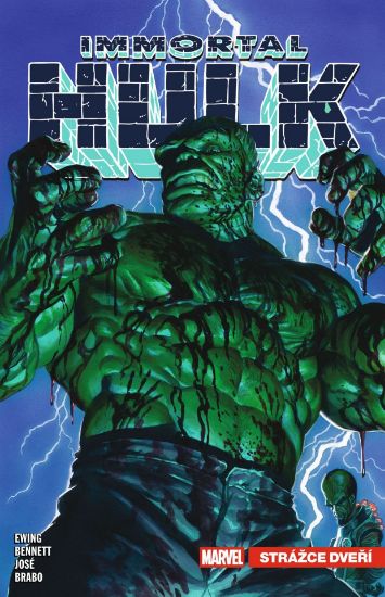 Obrázek Immortal Hulk 8: Strážce dveří