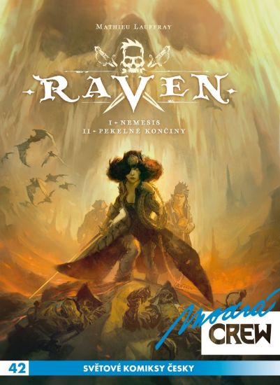 Obrázek Modrá CREW 42: Raven 1-2