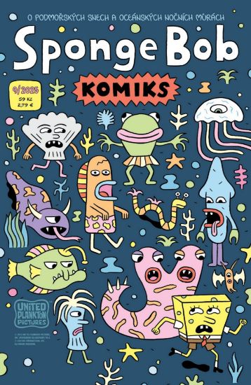 Obrázek SpongeBob 37: 09/2025