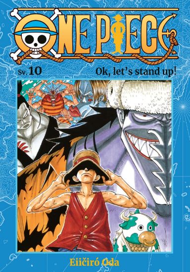 Obrázek One Piece 10: Ok, let's stand up!