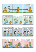 Obrázek Garfield -65- Garfield říhá od srdce
