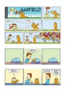 Obrázek Garfield -65- Garfield říhá od srdce