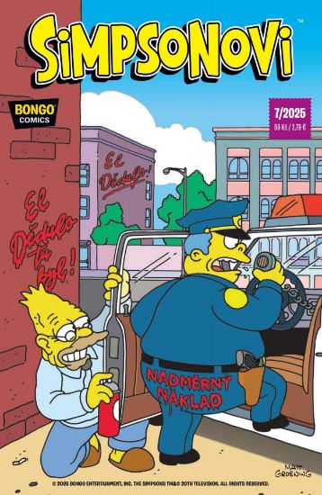 Obrázek Simpsonovi 43: 07/2025
