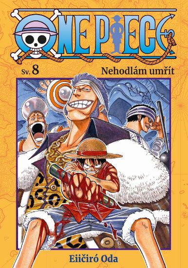 Obrázek One Piece 8: Nehodlám umřít
