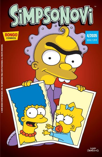 Obrázek Simpsonovi 40: 04/2025
