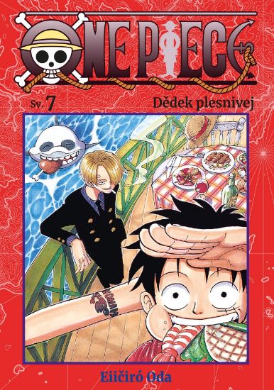 Obrázek One Piece 7: Dědek plesnivej