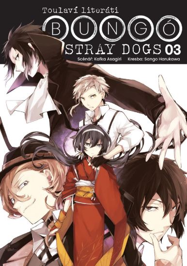 Obrázek Bungó Stray Dogs - Toulaví literáti 3