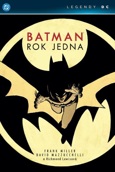 Obrázek Batman: Rok jedna (Legendy DC)