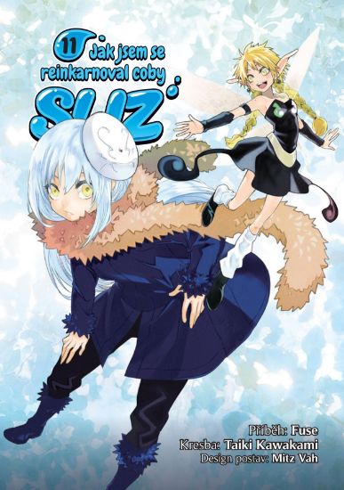 Obrázek Jak jsem se reinkarnoval coby sliz 11