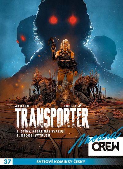 Obrázek Modrá CREW 37: Transportér 3-4