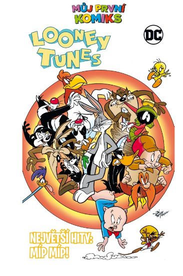 Obrázek Můj první komiks: Looney Tunes - Největší hity: Míp míp!