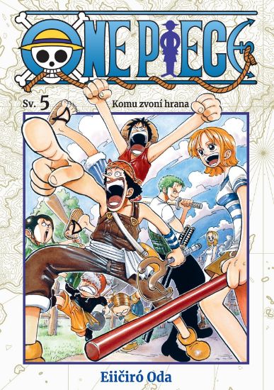 Obrázek One Piece 5: Komu zvoní hrana