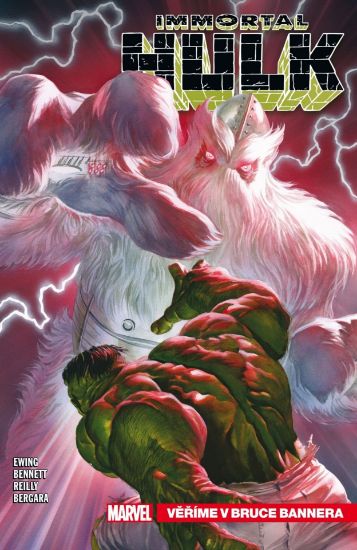 Obrázek Immortal Hulk 6: Věříme v Bruce Bannera