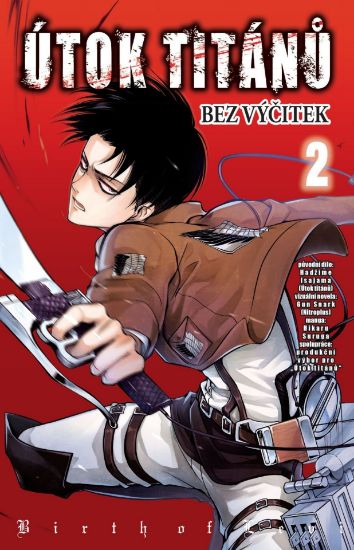 Obrázek Útok titánů: Bez výčitek 2