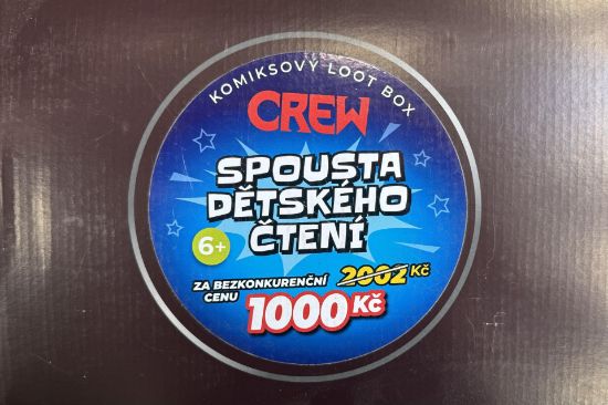 Obrázek CREW Komiksový Loot Box - Spousta dětského čtení