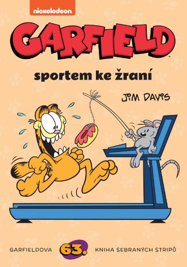 Obrázek Garfield -63- Sportem ke žraní