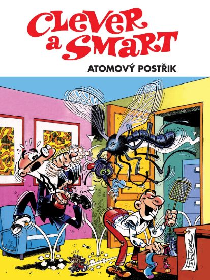 Obrázek Clever a Smart: Atomový postřik