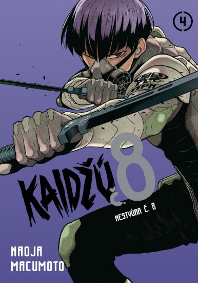 Obrázek Kaidžú č. 8, díl 4