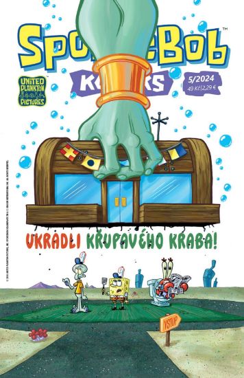 Obrázek SpongeBob 21: 05/2024