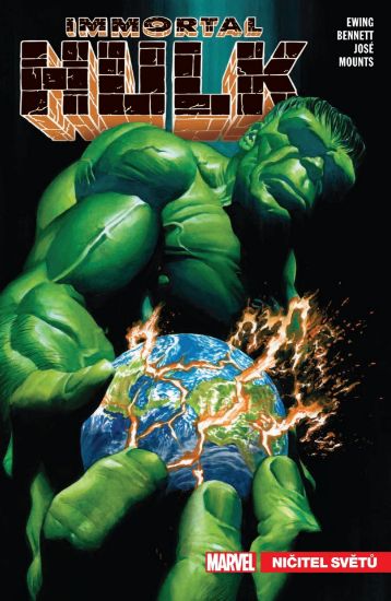 Obrázek Immortal Hulk 5: Ničitel světů