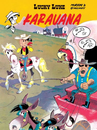 Obrázek Lucky Luke: Karavana