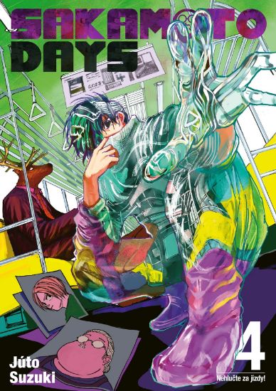Obrázek Sakamoto Days 4: Nehlučte za jízdy!
