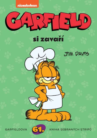 Obrázek Garfield -61- Garfield si zavaří