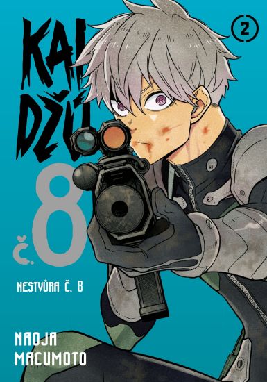 Obrázek Kaidžú č. 8, díl 2