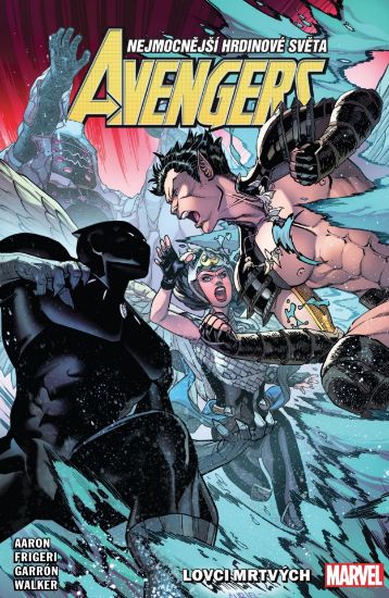 Obrázek Avengers 10: Lovci mrtvých
