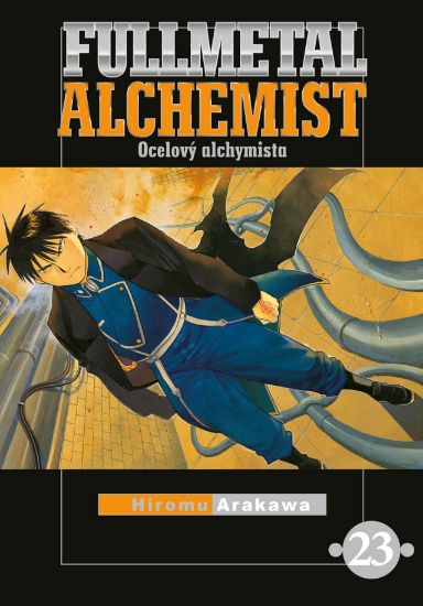 Obrázek Fullmetal Alchemist - Ocelový alchymista 23