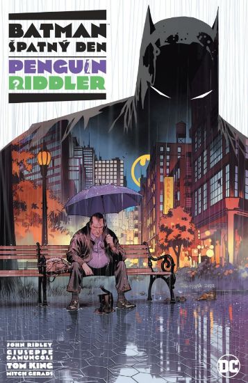 Obrázek Batman - Špatný den: Penguin / Riddler