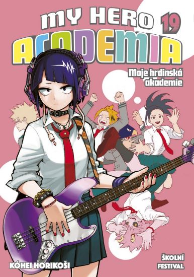 Obrázek My Hero Academia 19: Školní festival