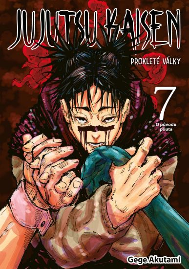 Obrázek Jujutsu Kaisen - Prokleté války 07: O původu pouta