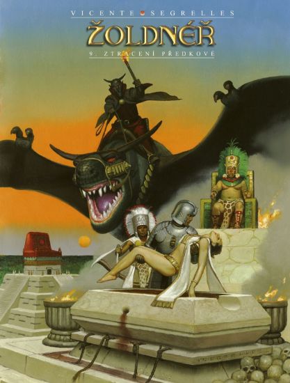 Obrázek Žoldnéř 9: Ztracení předkové