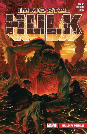Obrázek Immortal Hulk 3: Hulk v pekle