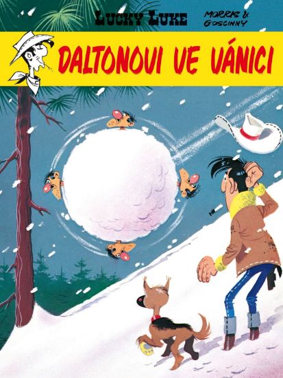 Obrázek Lucky Luke: Daltonovi ve vánici